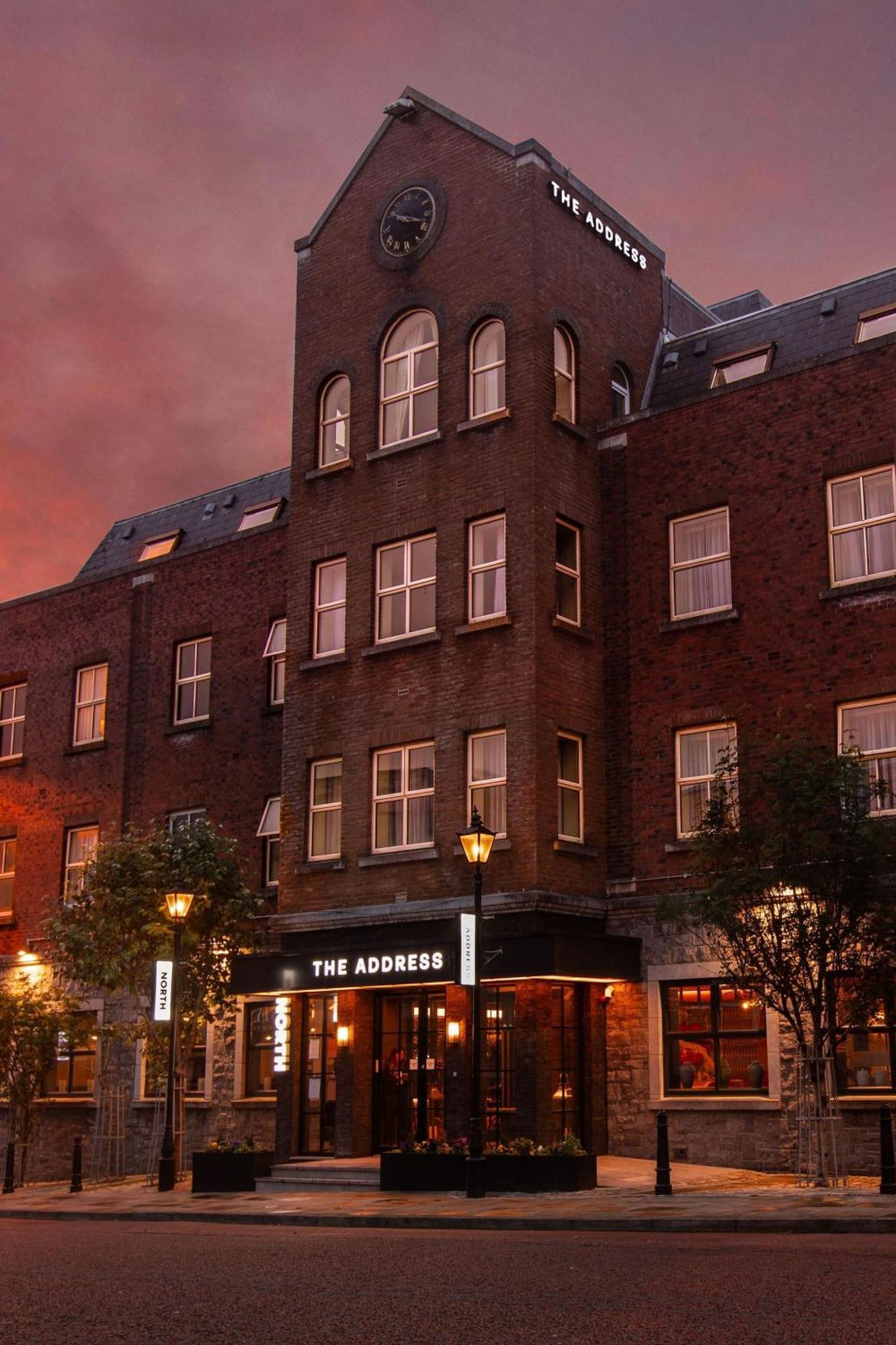 The Address Sligo Hotel Exterior foto