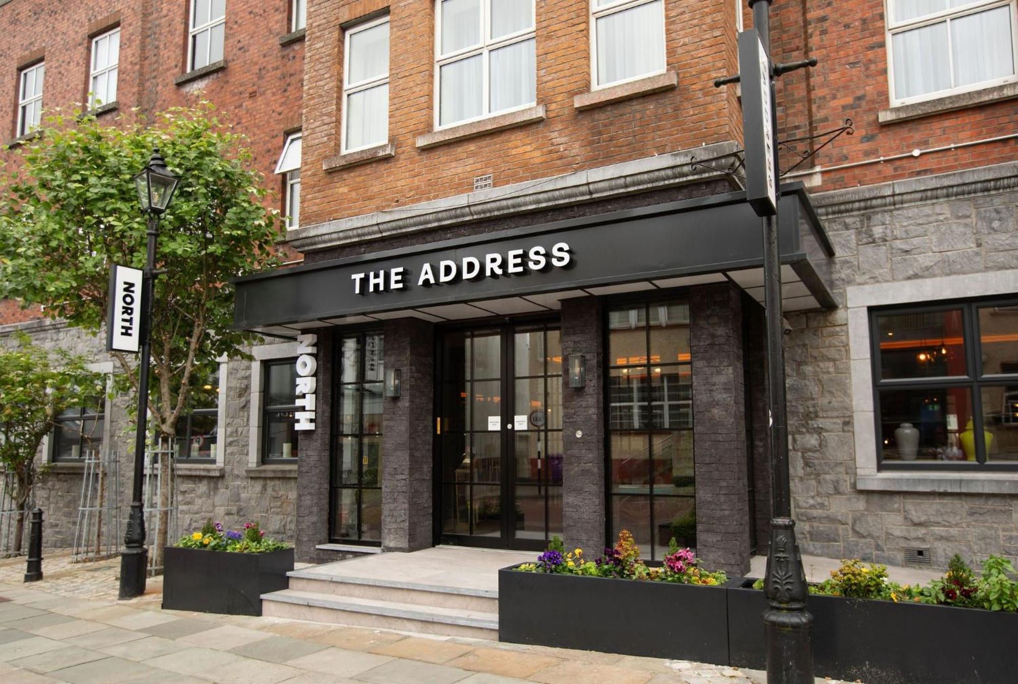 The Address Sligo Hotel Exterior foto