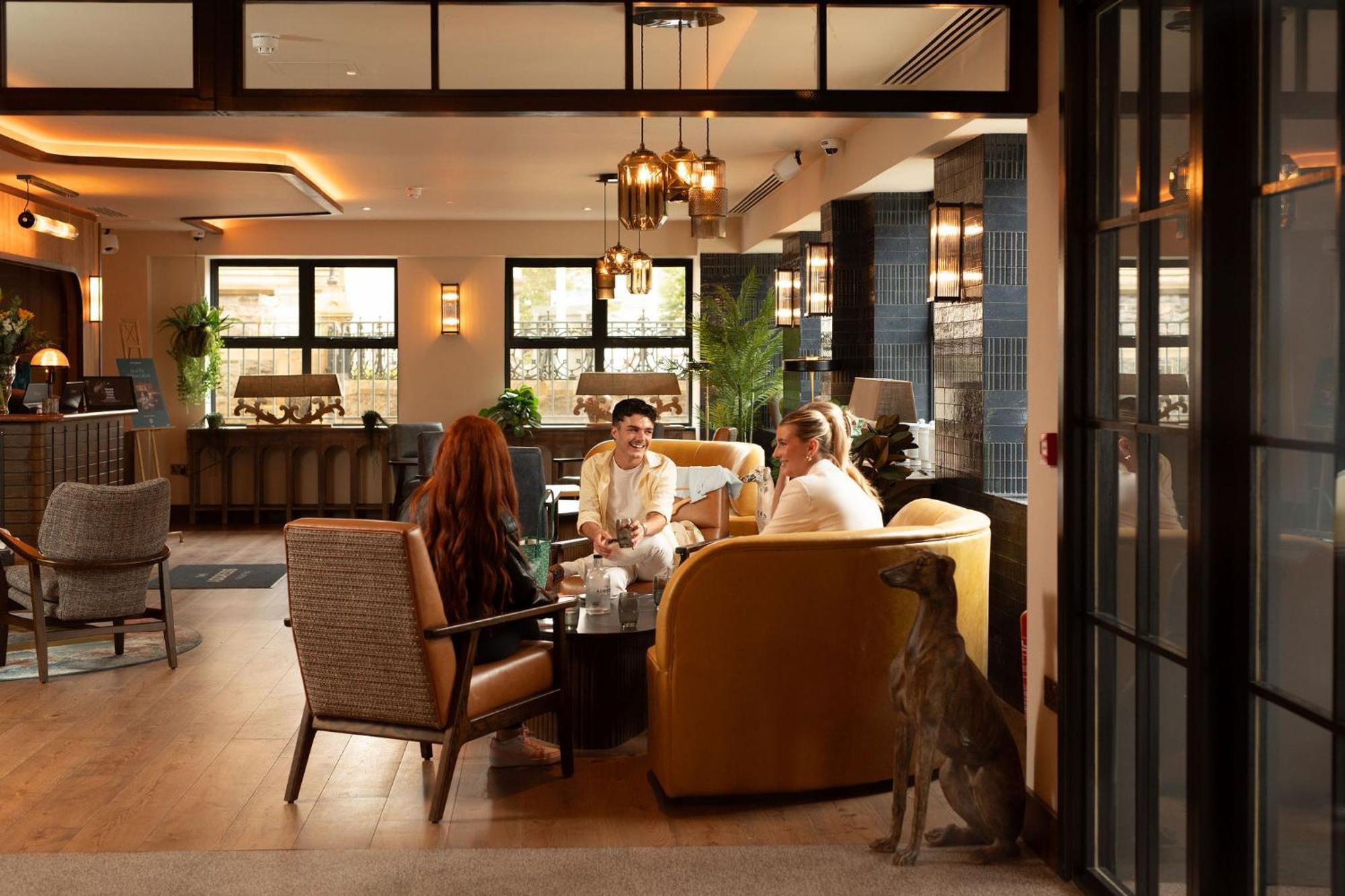 The Address Sligo Hotel Exterior foto