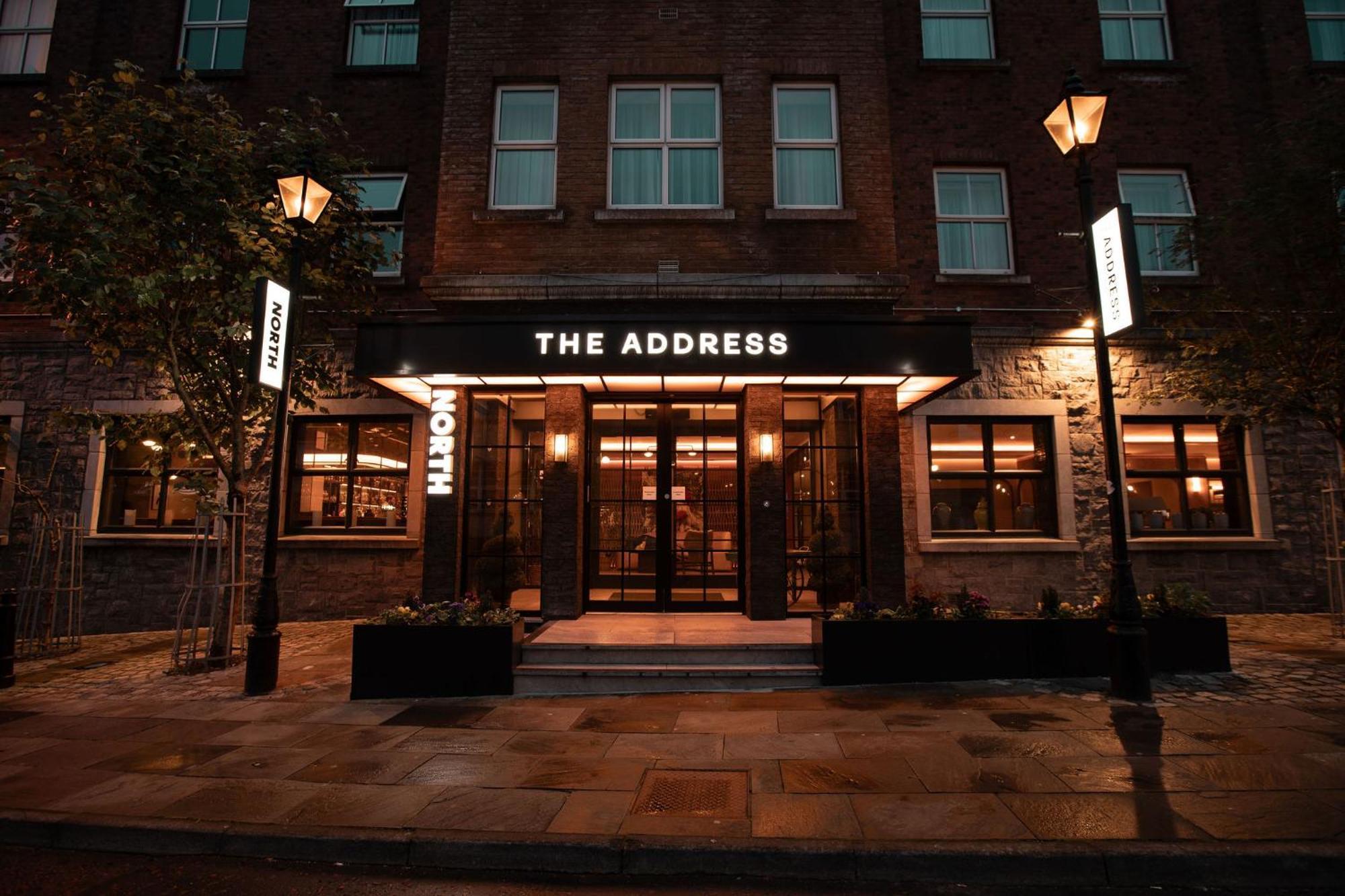 The Address Sligo Hotel Exterior foto